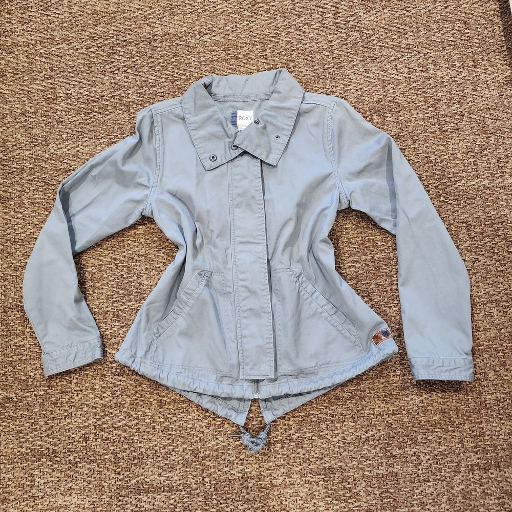 Roxy Women's Light Gray Jacket